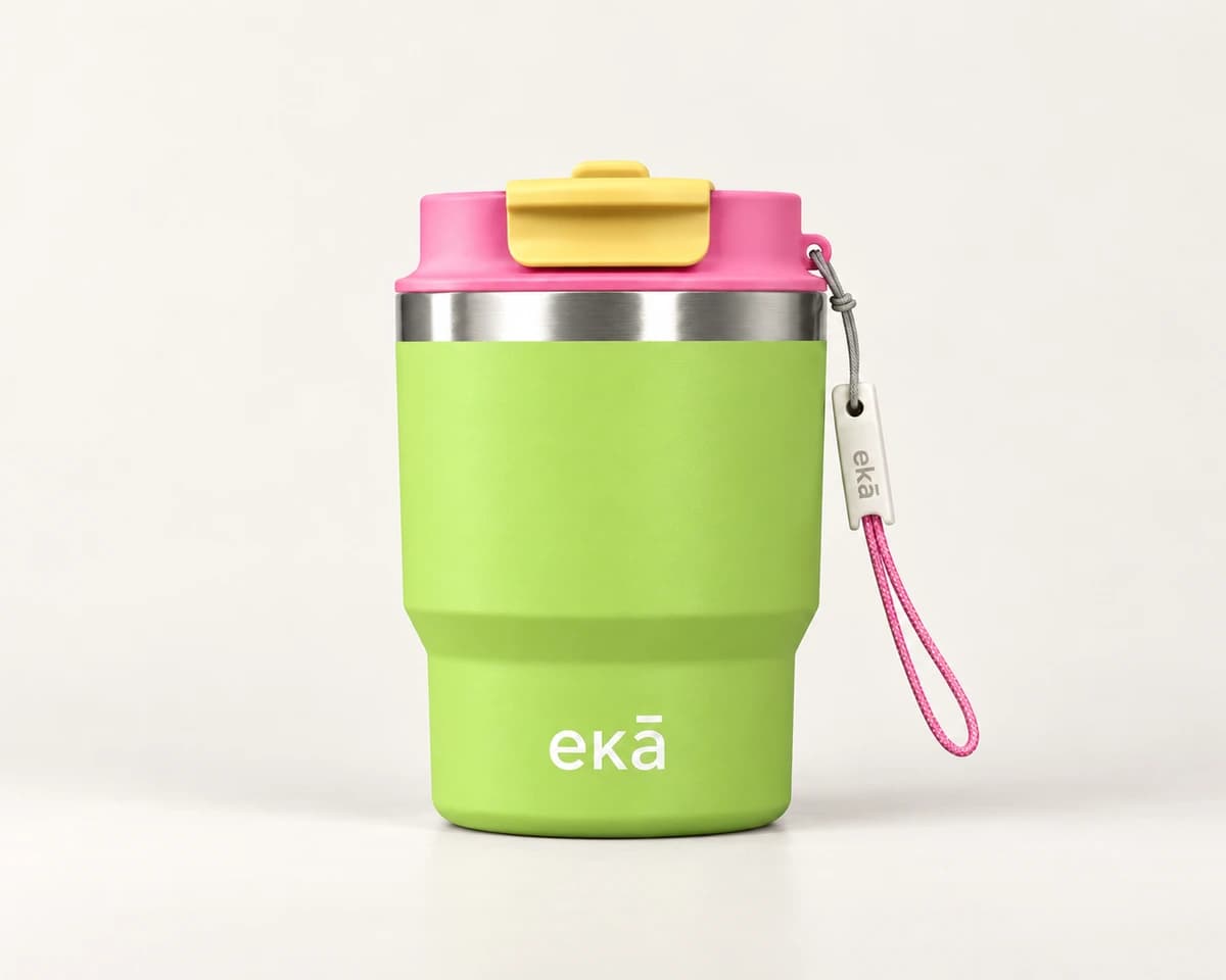 термос-кружка eкā